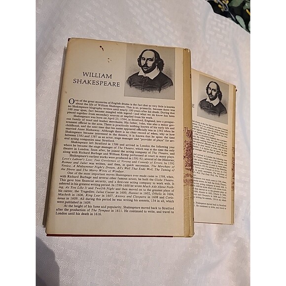 The Complete Works Of WILLIAM SHAKESPEARE Volumes 1 & 2 Set,  Book Club. Ed. - Picture 7 of 9